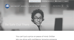 Desktop Screenshot of onstar.com